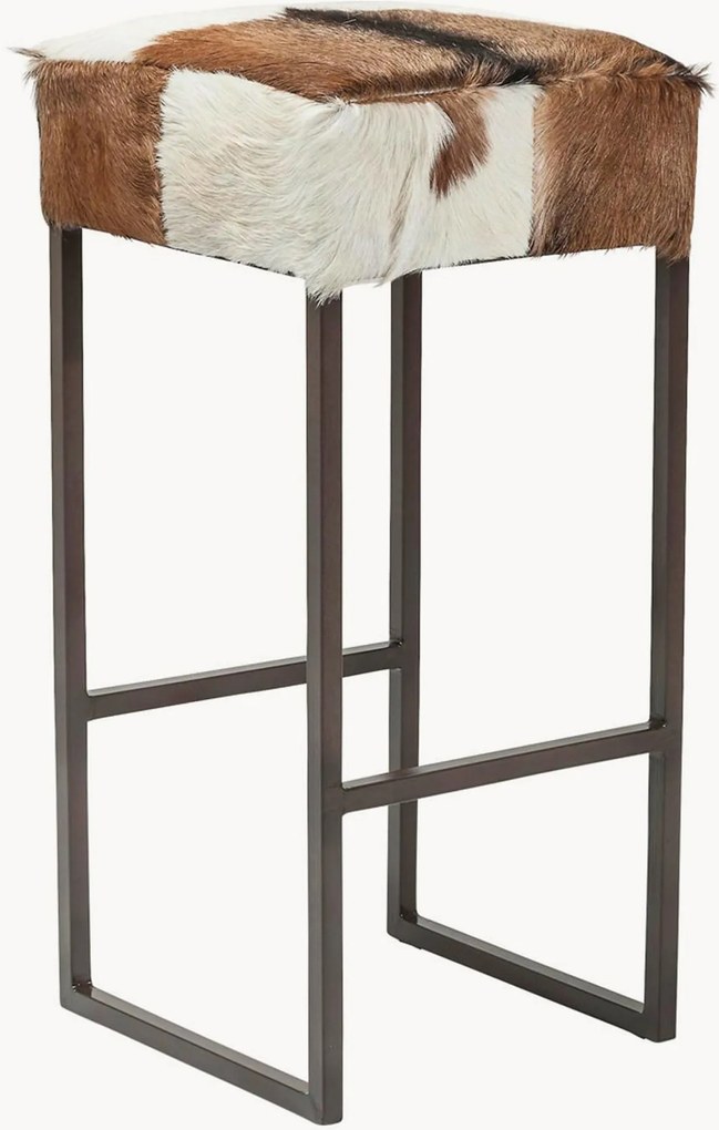 Leren barkruk Country Life