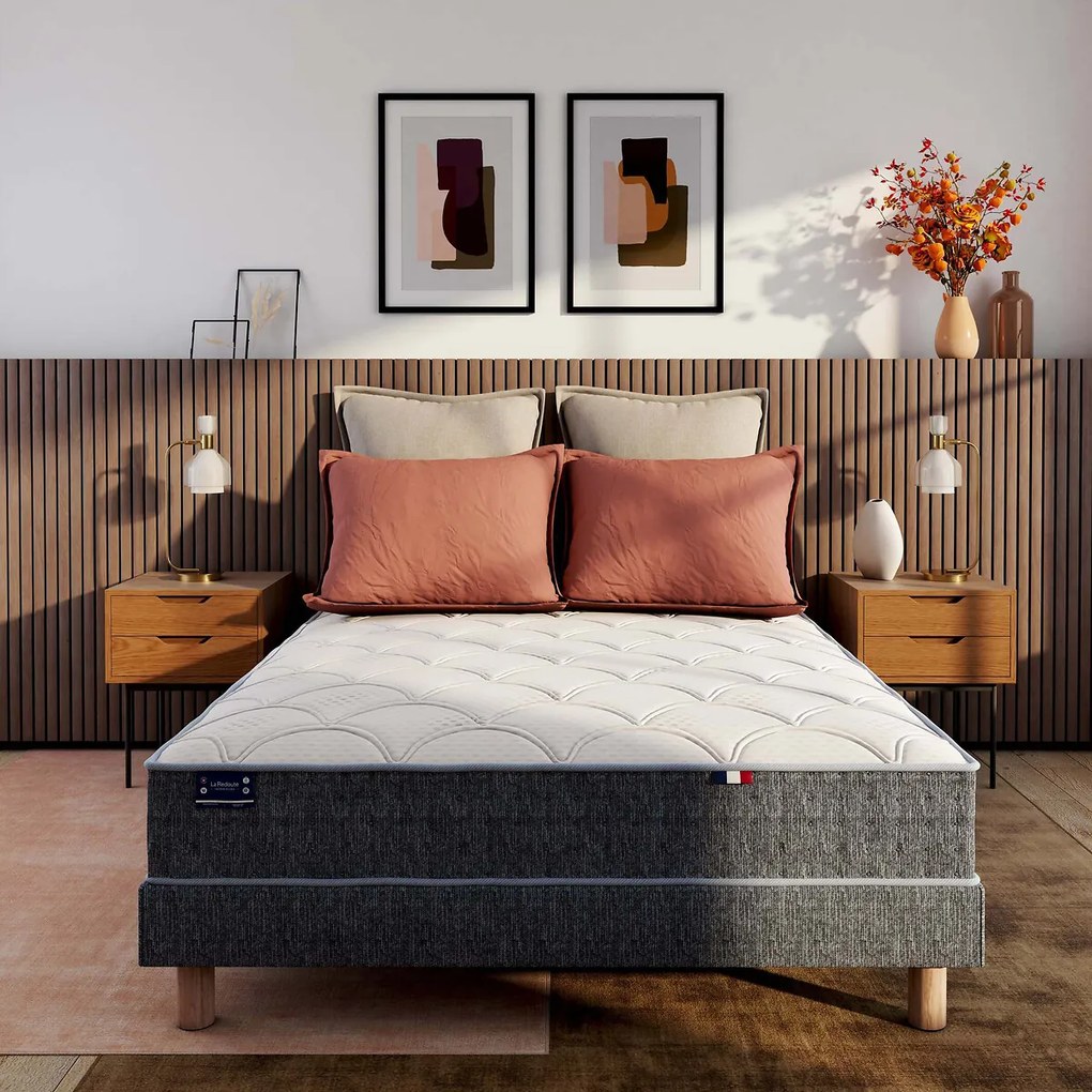 Koudschuim matras, half-stevig H19cm