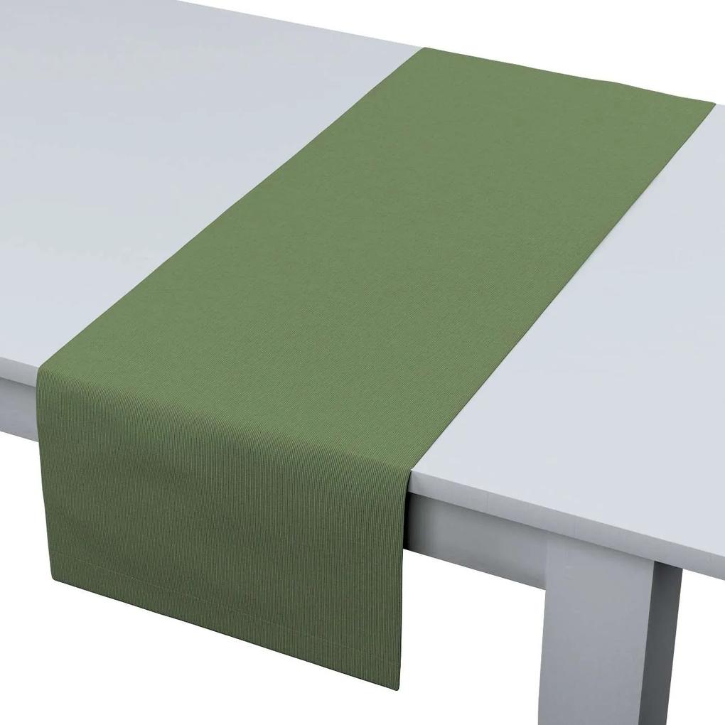 Rechthoekige tafelloper, groen