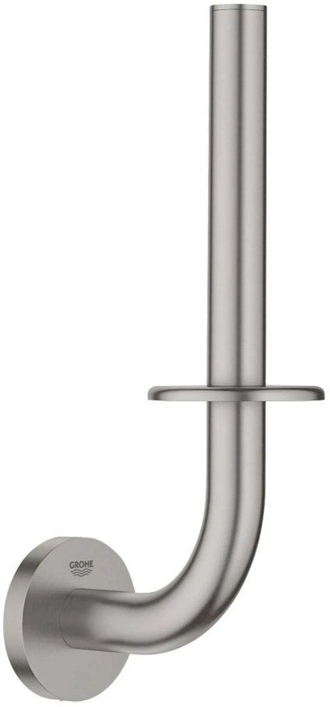 Grohe Essentials Reserverolhouder 5,4x11,6x23,2 cm Supersteel
