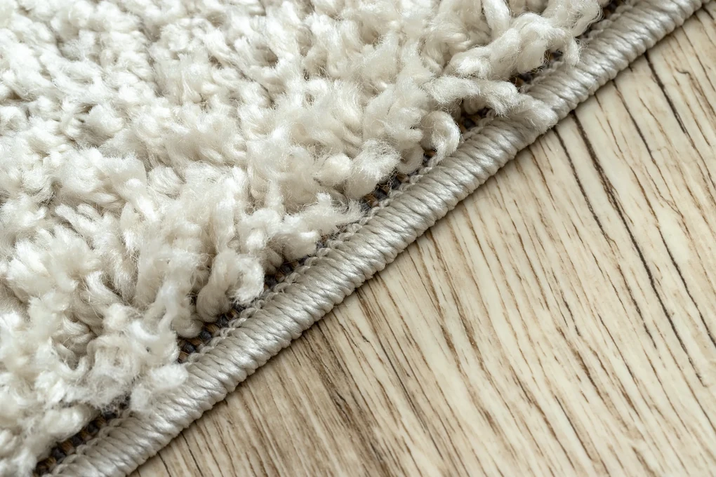 Tapijt BERBER MEKNES B5910 crème / grijskleuringrand ,  Barber , marokkaanse shaggy