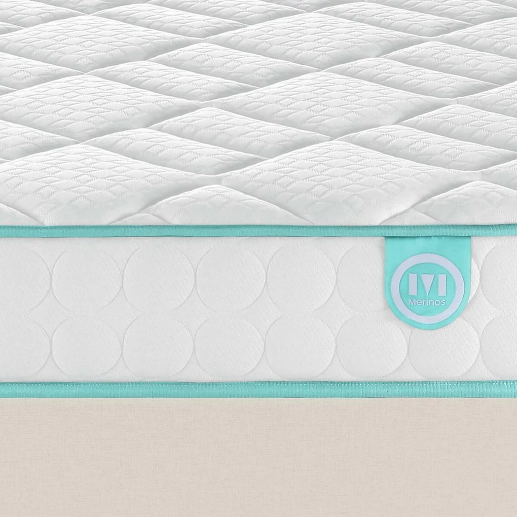 Schuimstof matrasset, stevige ondersteuning en boxspring, LEE TOUT TRANQUILLE