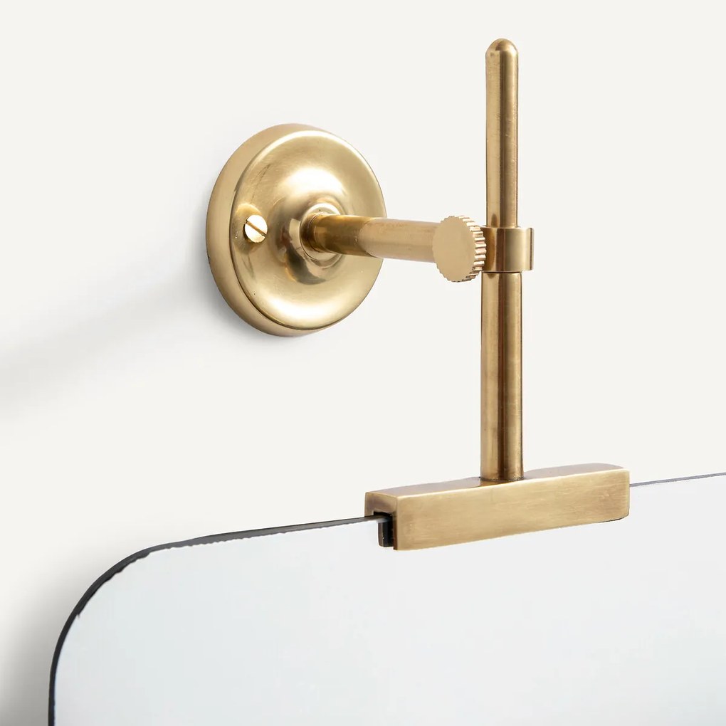 Rechthoekige draaiende spiegel H106,5 cm Cassandre