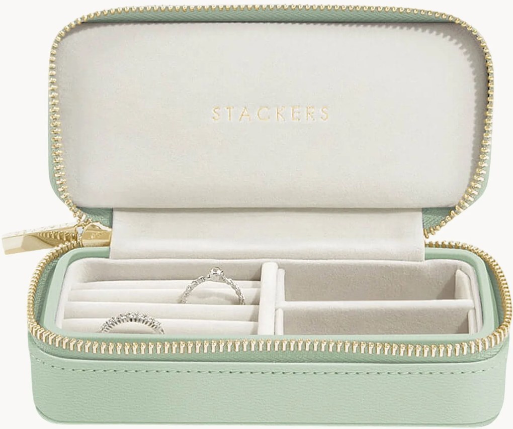 Reisjuwelendoos Sage Green