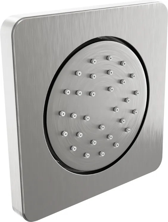 Mexen inbouw zijspuitstuk, grafiet - 79366-66