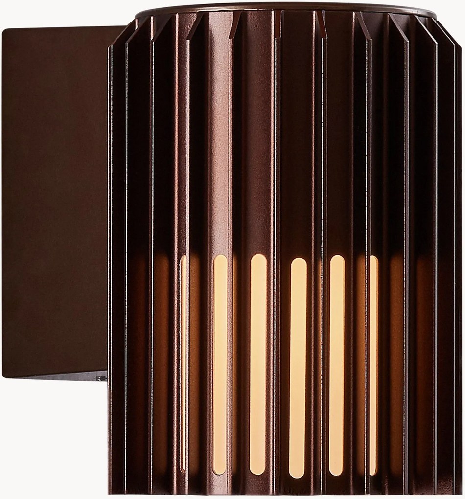 Outdoor LED-wandlamp Aludra