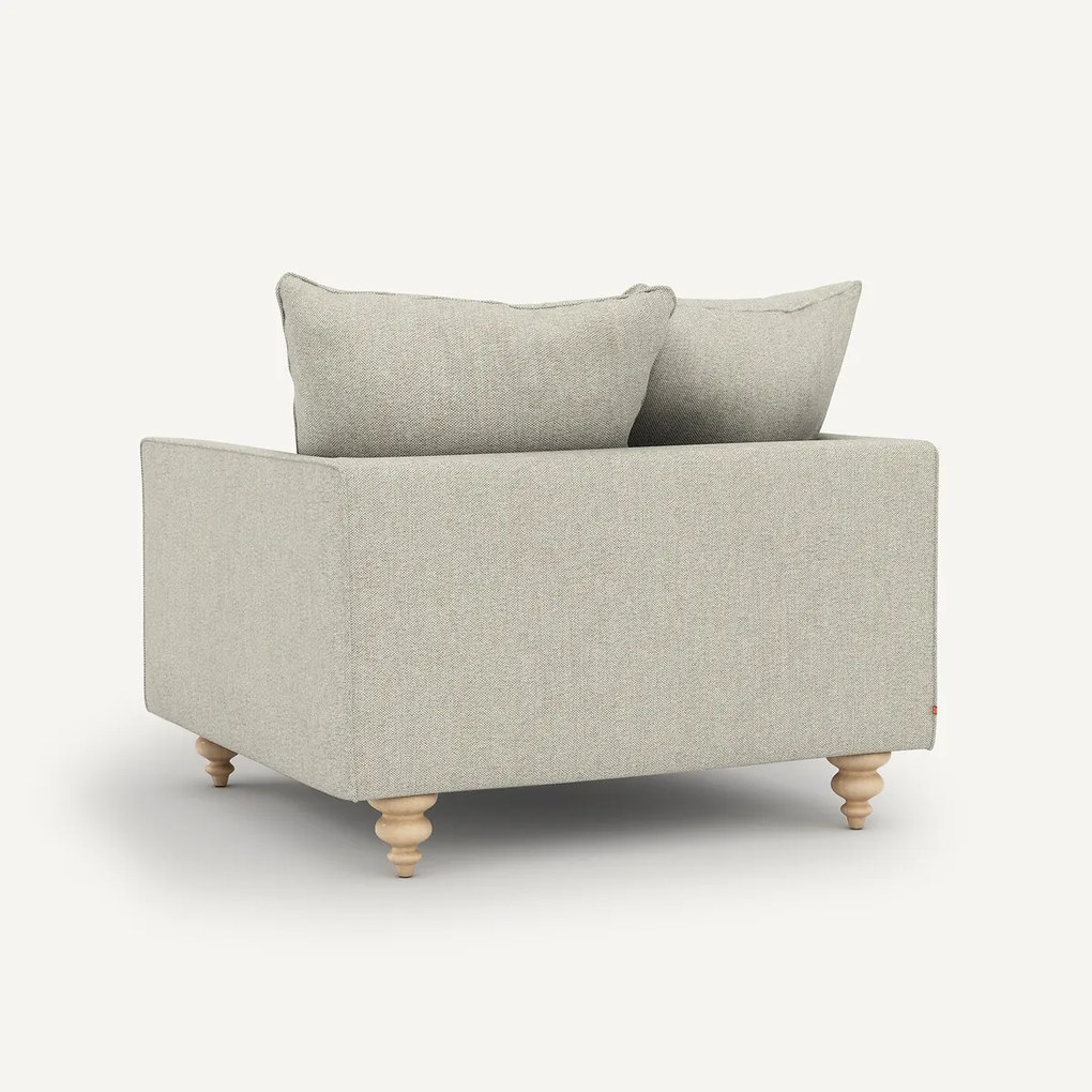 Fauteuil tweed, Lazare