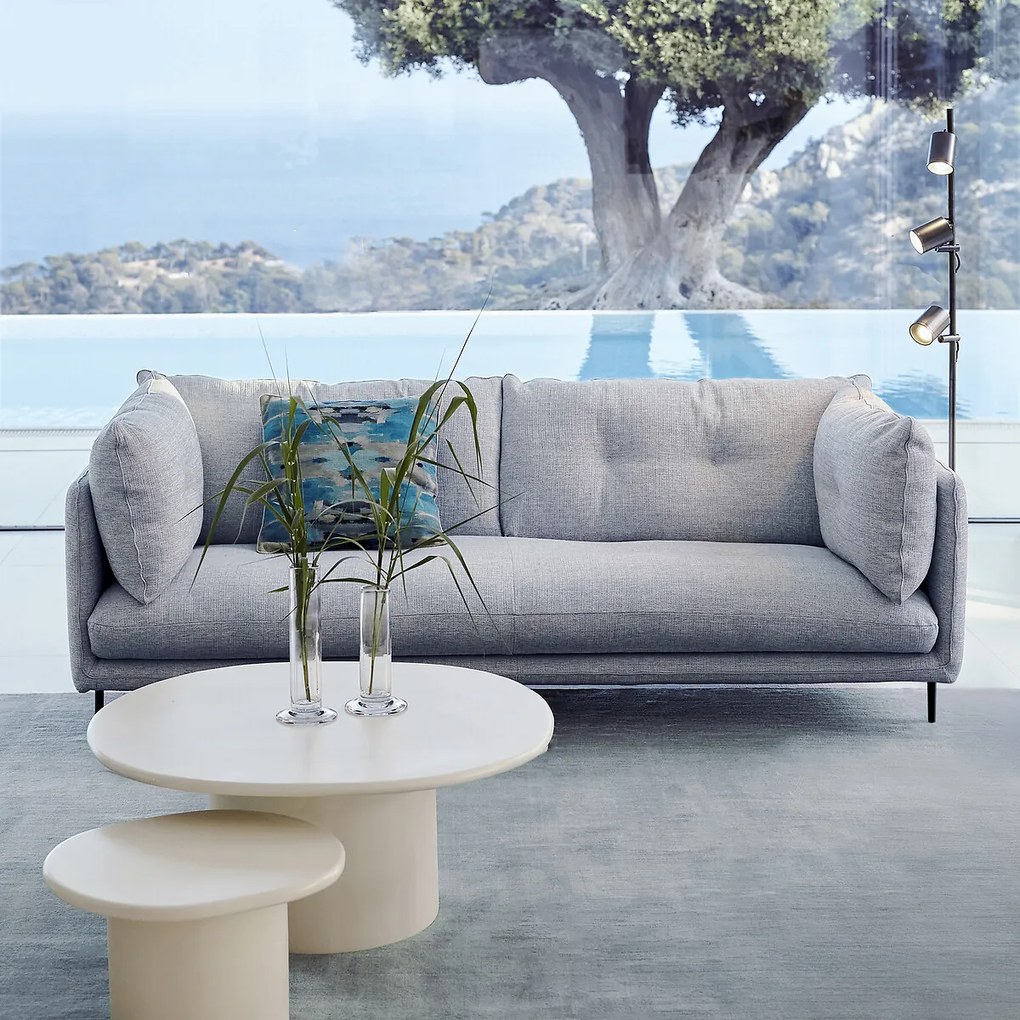 Bank van gevlekt canvas, Botero