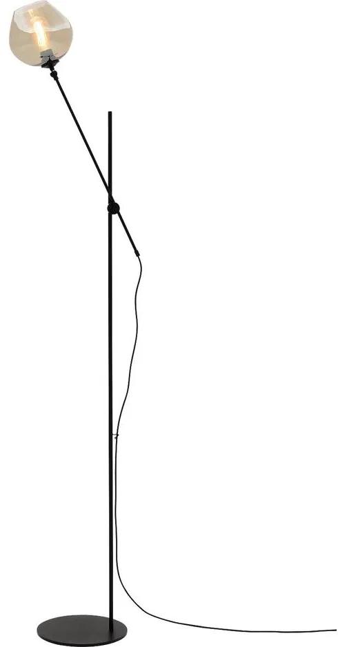 Goossens Vloerlamp Devant, Vloerlamp met 1 lichtpunt 180 cm