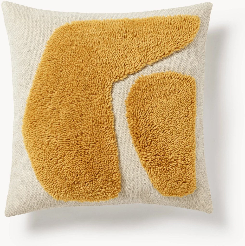 Kussenhoes Flick met abstracte decoratie