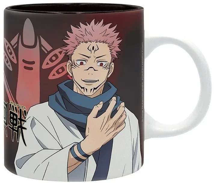 Koffie mok Jujutsu Kaisen - Itadori & Sukuna