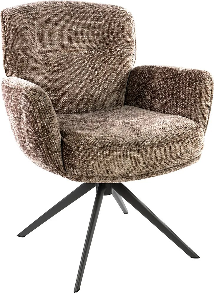 Eetkamerstoel Draaibaar Champagne