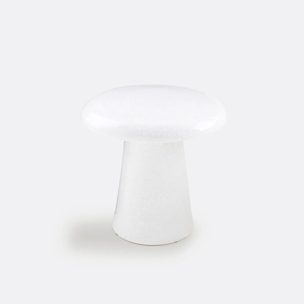 Bijzettafel of nachtkastje in keramiek Bellot