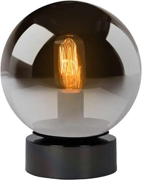 Lucide tafellamp Jorit - grijs - 20x24,5 cm - Leen Bakker