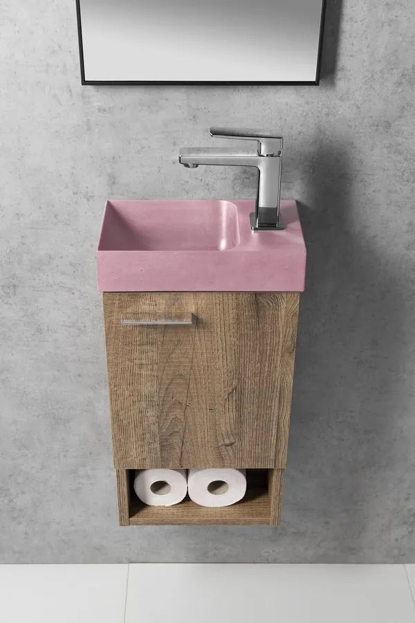 Sapho Tursi fonteinkraan zonder pop-up waste chroom