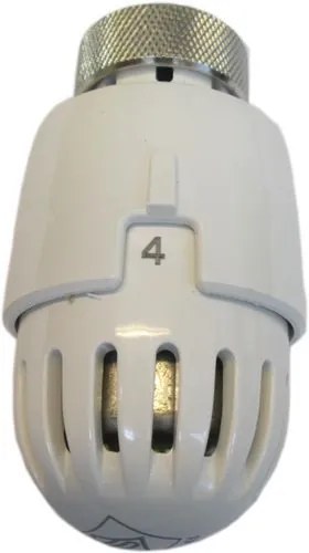Badstuber Universe radiator thermostaat knop wit