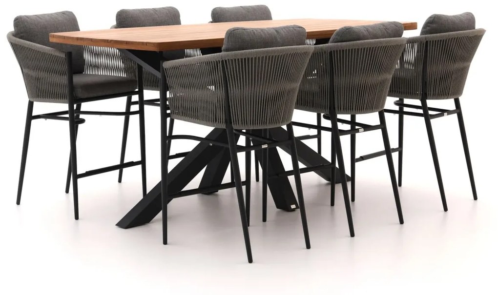 Bellagio Mineo/Induno Deens Ovaal 220cm barset 7-delig