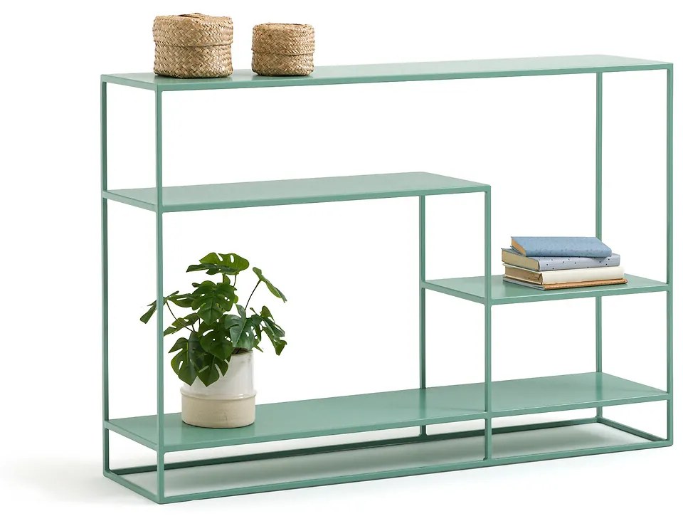 Asymmetrische console in metaal, Hiba