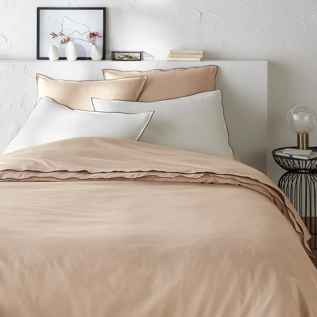 Dekbedovertrek van gewassen katoensatijn, 118 draden, Victor uni