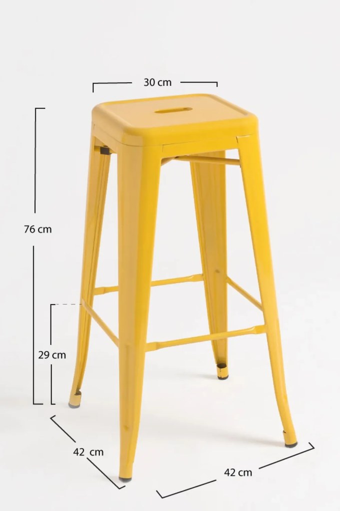 Set 4 hoge Torix krukken