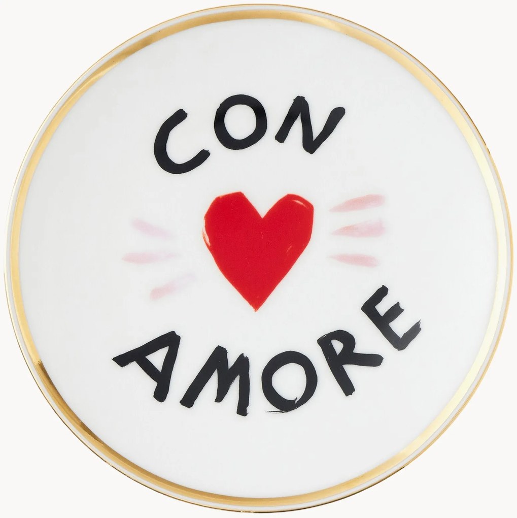 Handgemaakt taartplateau Con Amore