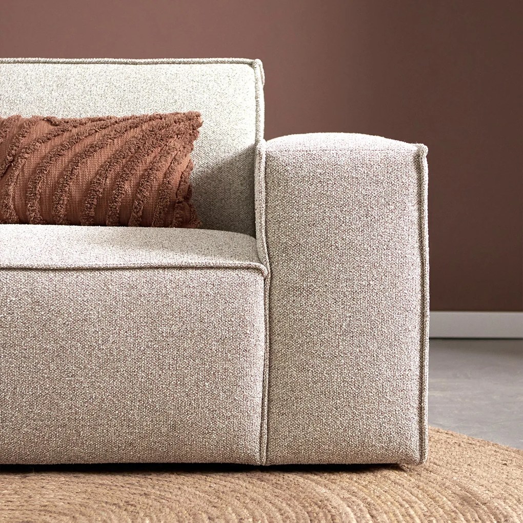 PEPP Interiors Play Beige Bank Met Chaise Longue Links Serenity 03