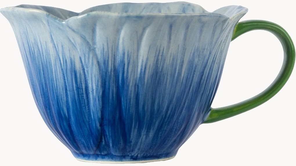 Handbeschilderde theekop Poppy