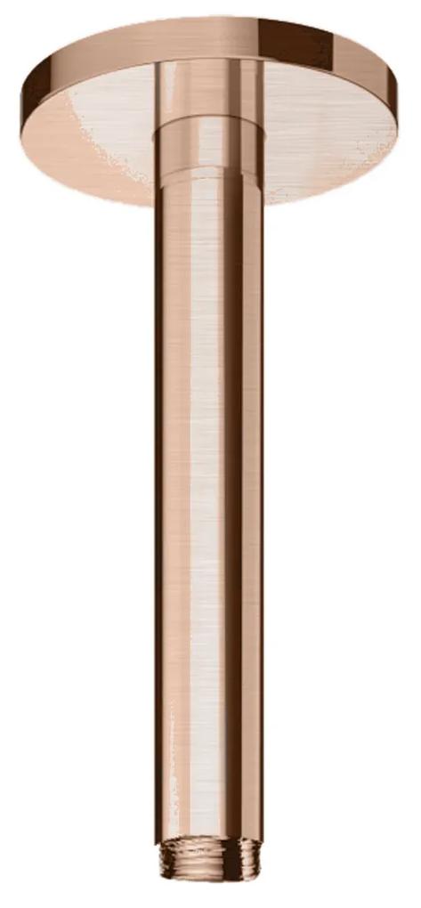 Plafondbuis Hotbath Cobber Rond 15 cm Geborsteld Koper