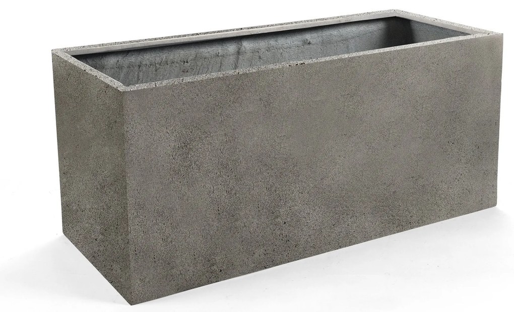 Pot Grigio Box Naturel Concrete