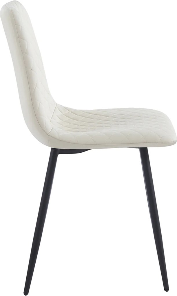 4 Pak Rom Kunstlederen Stoelen