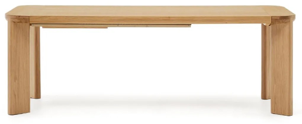 Kave Home Jondal Design Eettafel Uitschuifbaar 200-280 Cm