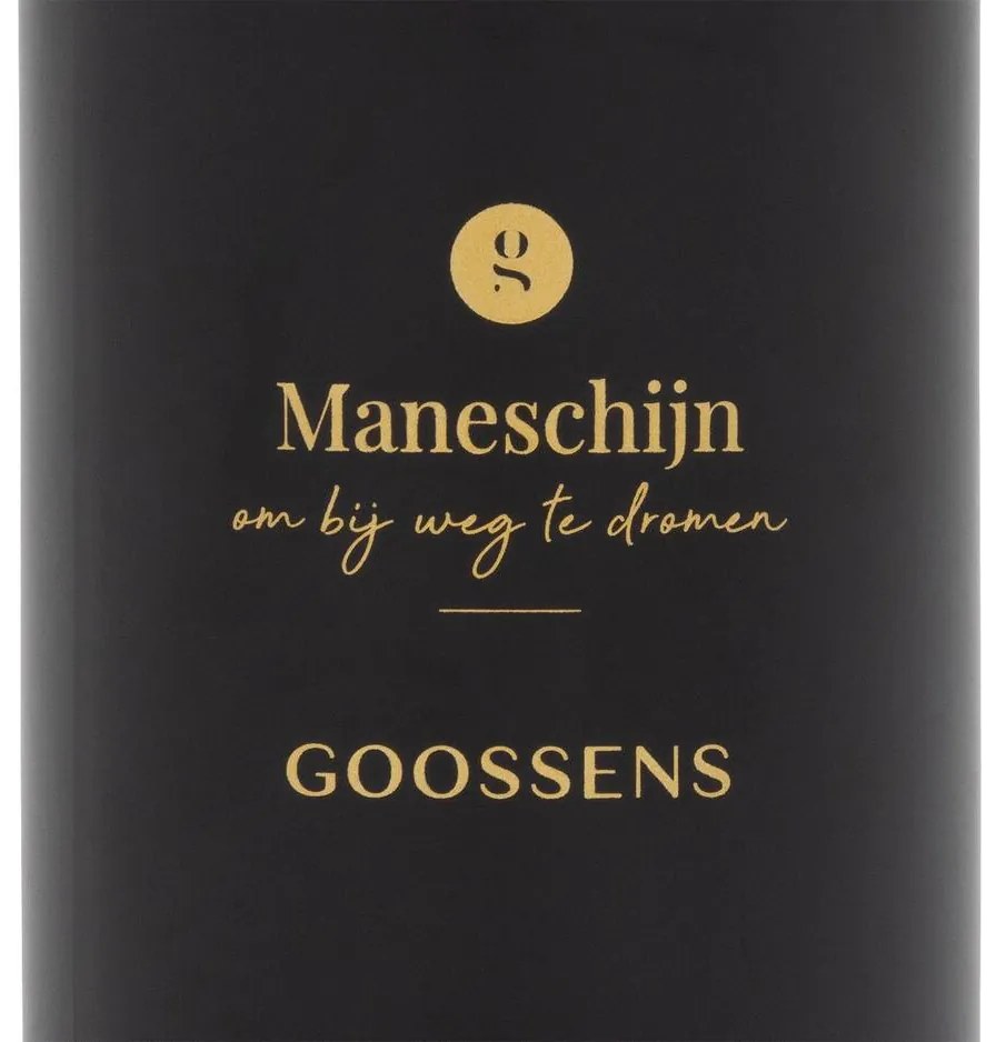 Goossens Kaars Maneschijn, Kaars 1000 ml