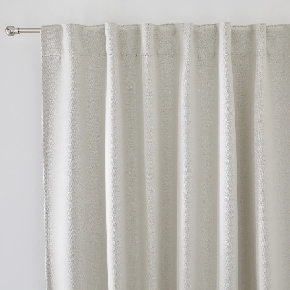 Verduisterend gordijn met verborgen lussen Exurie