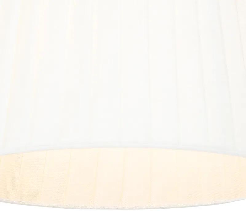 LED Moderne wandlamp wit en brons met leeslamp - Renier Modern E14 rond Binnenverlichting Lamp