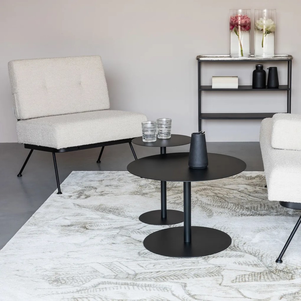 Zuiver Bowie Retro Design Lounge Fauteuil