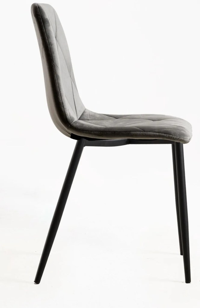 Set 4 Fluwelen Lyke Stoelen
