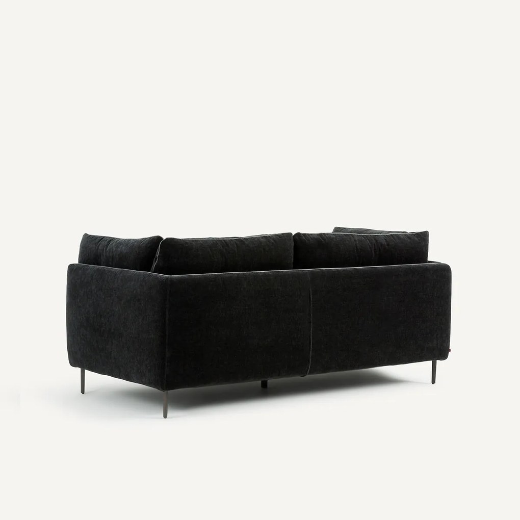 Compacte zetel in chenille fluweel, Botero