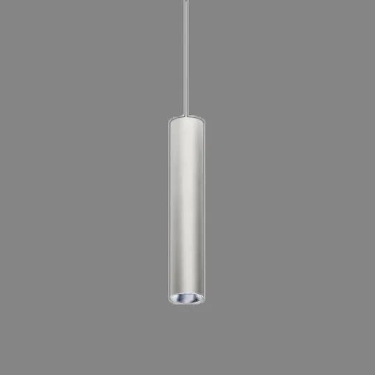 Design Tube Moderne Hanglamp 5W, Warm Wit, Ã6x30cm, Mat Wit