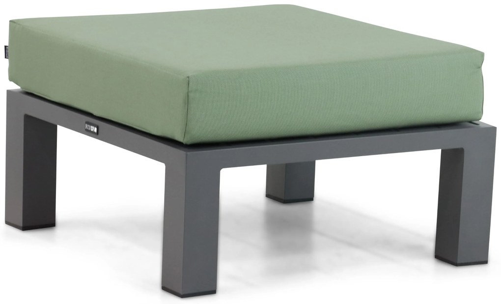 Hoek loungeset 5 personen Aluminium Grijs  Lifestyle Garden Furniture Luca