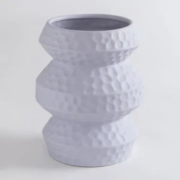 Ayariz Keramische Vaas Wit - Sklum