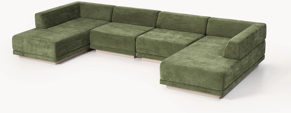 Grote modulaire bank Colin (4-zits)