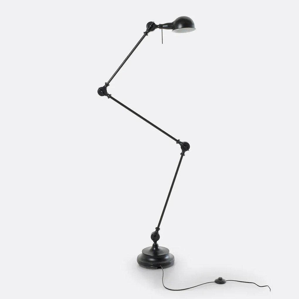 Lamp in staalmetaal, Kikan