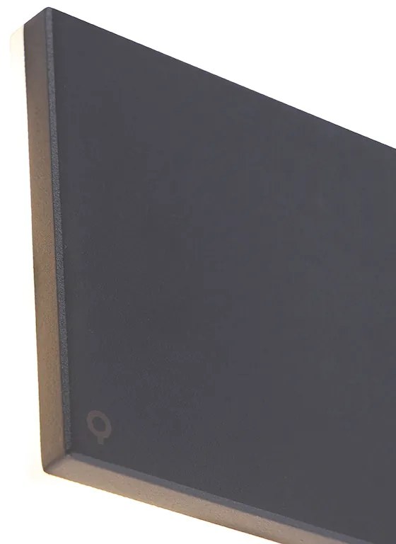 Design wandlamp grijs aluminium 15 cm incl. LED 9W - Skyf