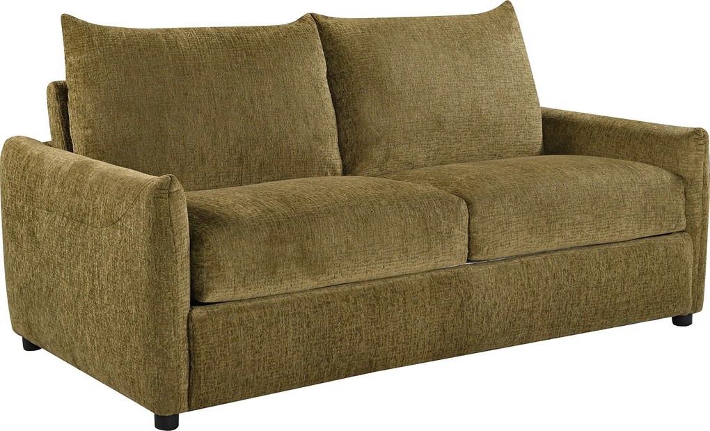 Tweepersoons Slaapbank Met Matras Groen