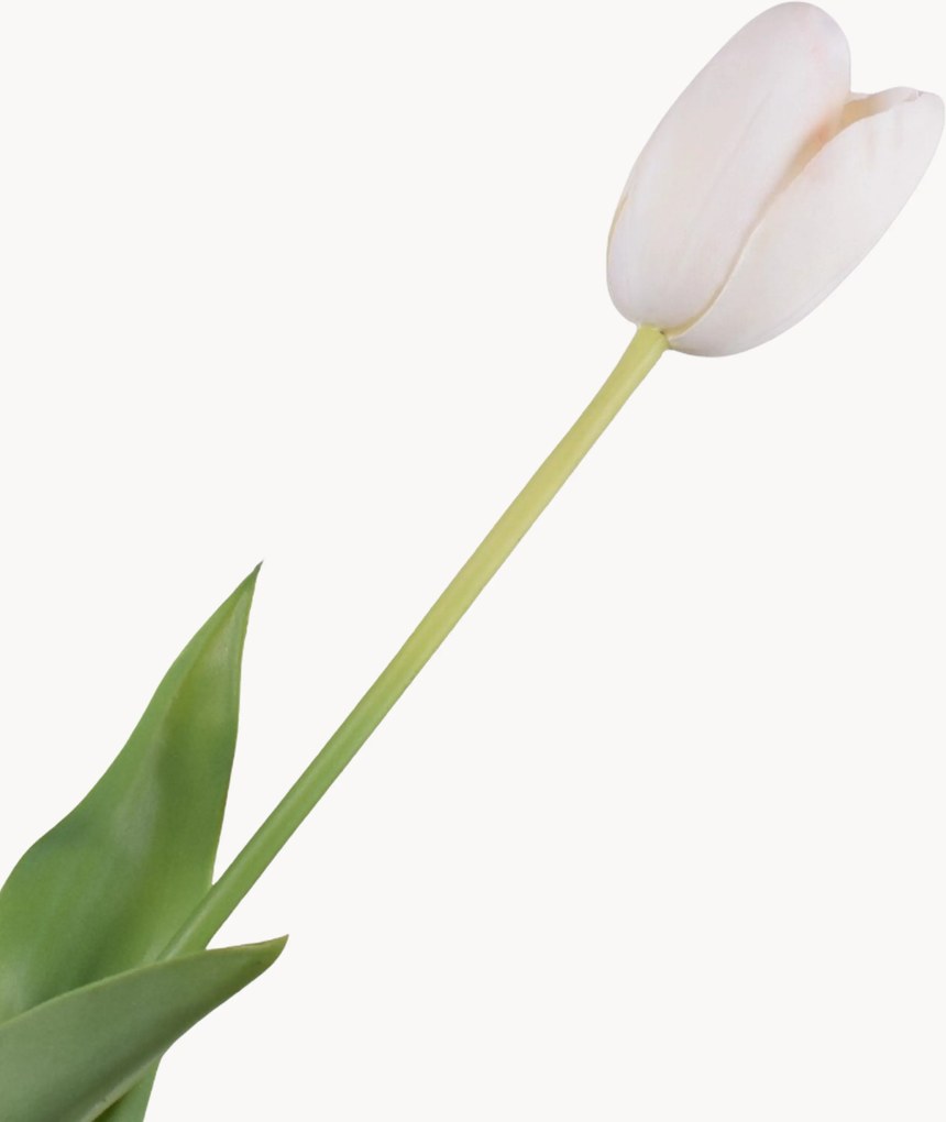 Handgemaakte kunstbloemen Tulip, 3-delig