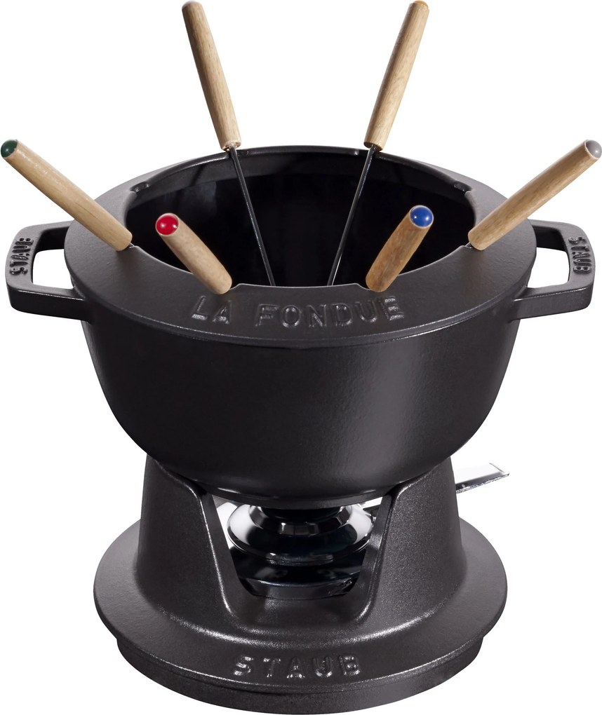 Staub Specialities Fondueset, 10-delig - Specialities - Staub