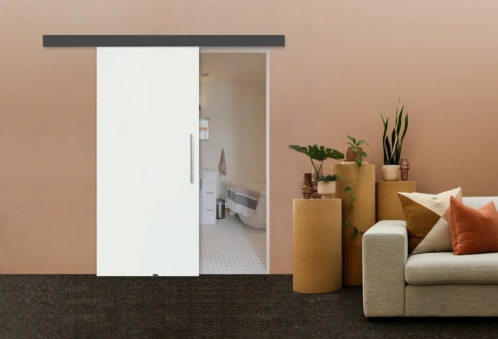Schuifdeursysteem Aluminium Modern Zwart A10