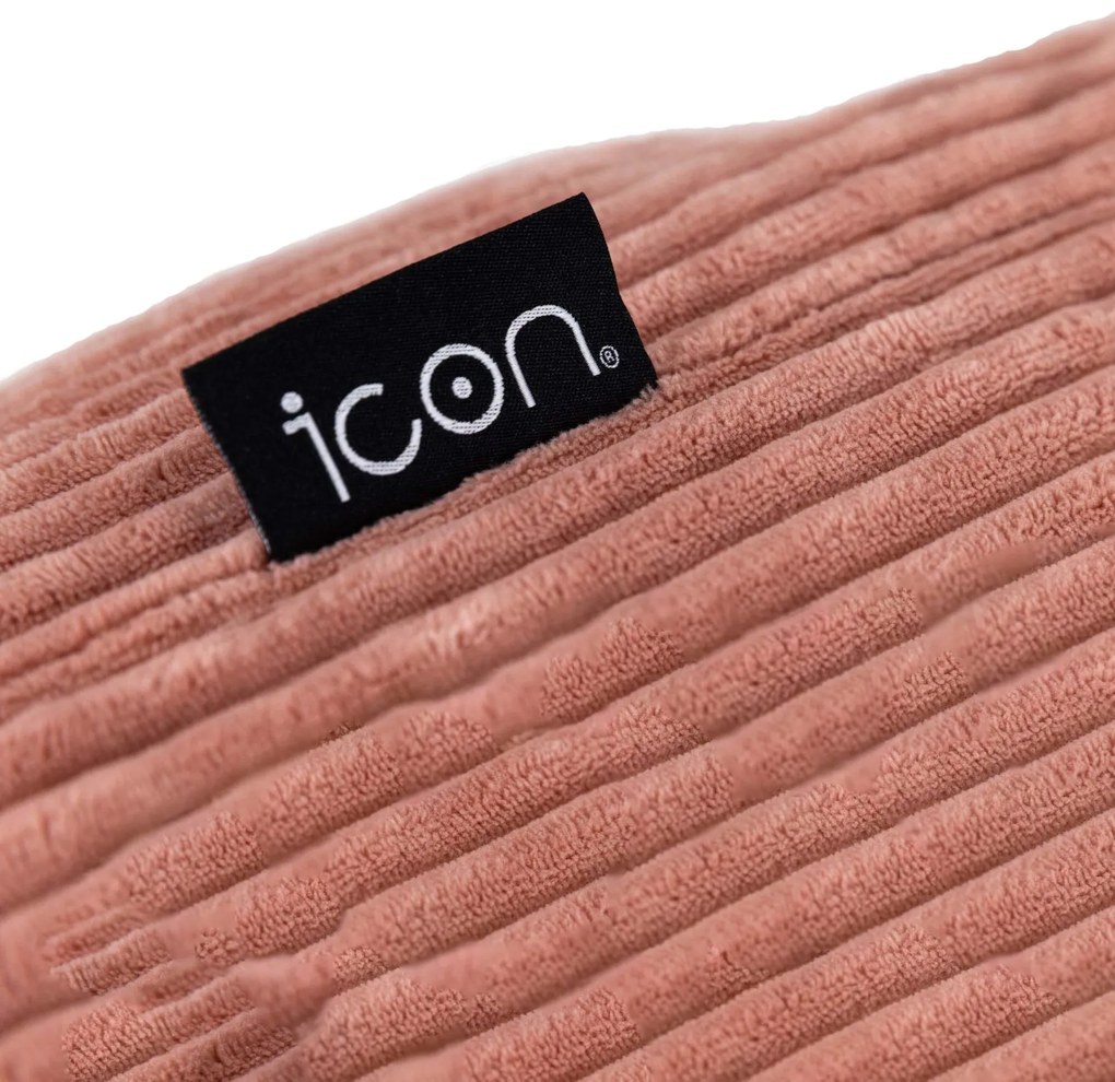 Dolce Zitzak Stoel Cord Lounger - Roze