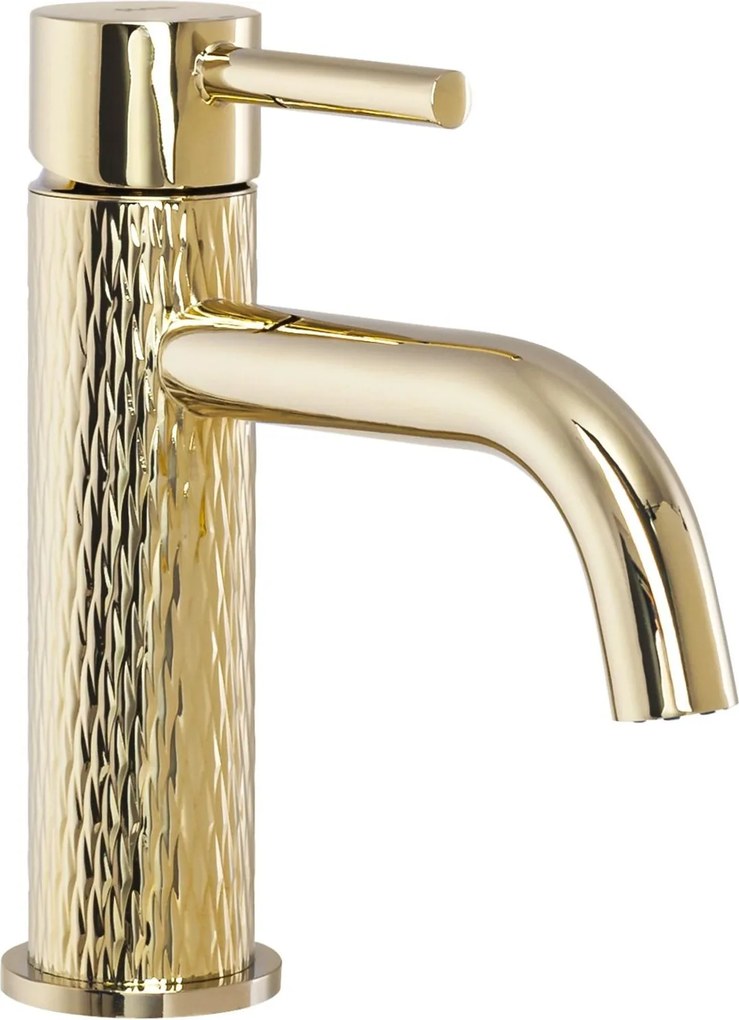 Wastafelkraan Rea Lungo Art Gold Low