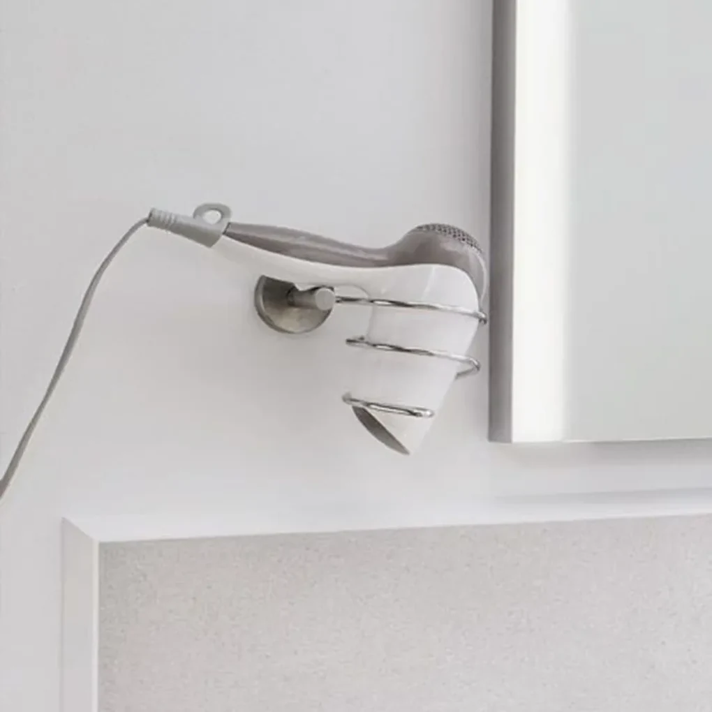 Kleine Wolke Föhnhouder allegra chroomkleurig